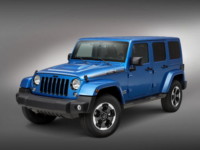 Jeep Wrangler Polar: limitovaná edice pro Evropu připomíná zimu jen souřadnicemi