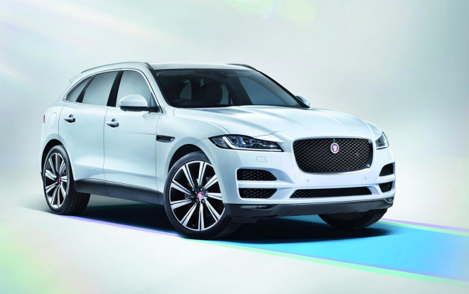 Jaguar použil pro F-Pace jako první slitinu RC 5754, je tak o 180 kg lehčí než Němci