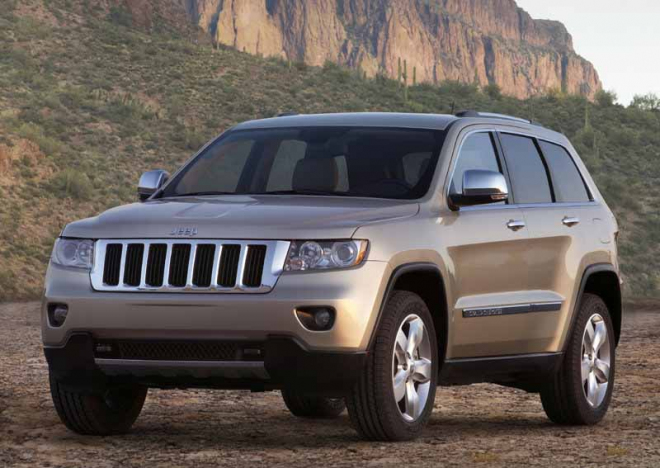 Jeep Grand Cherokee 2011: Nová generace v Evropě již na podzim