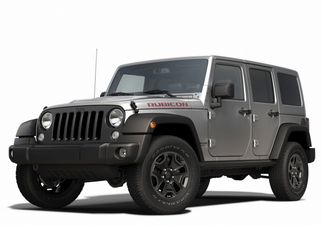 Jeep Wrangler Rubicon X: zvláštní edice s černou barvou v hlavní roli