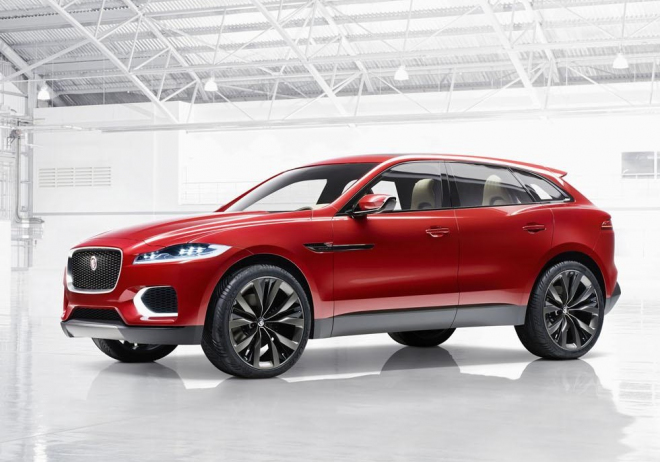 SUV Jaguar C-X17 se chce postavit Porsche Macan, zaútočí nižší hmotností