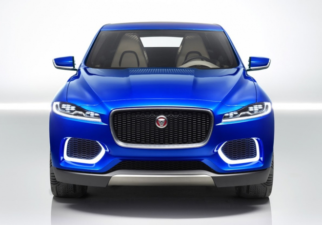 Jaguar C-X17: koncept SUV na první pořádné oficiální fotce, plné odhalení v pondělí