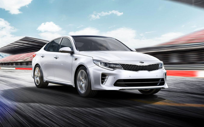 Kia Optima GT 2016 předčasně odhalena, dostane nejméně 250 koní