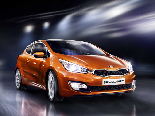 Kia Pro_Cee'd GT 2013: hot hatch s 200 koňmi potvrzen, uvažuje se i o kupé GT