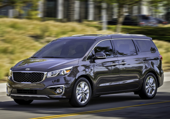 Kia Carnival 2015 odhalena: slibuje více místa uvnitř i menší žíznivost motoru V6