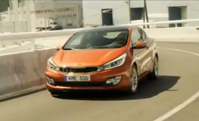 Kia Pro_Cee'd 2013: nová generace Cee'du 3D poprvé v pohybu (video)