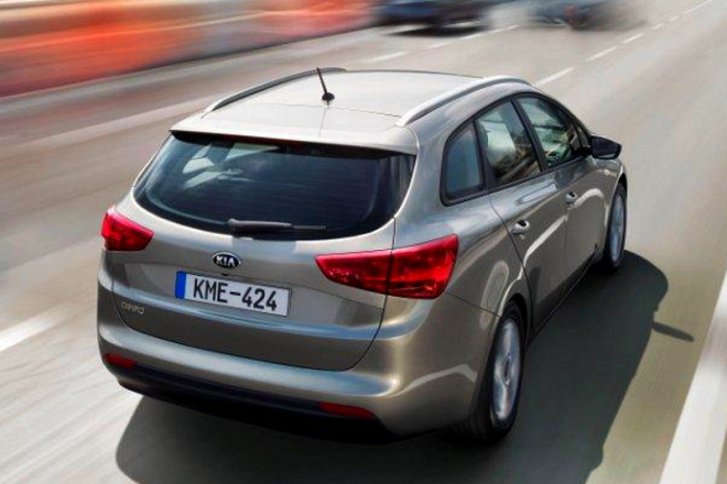 Kia Cee'd SW 2012 má své české ceny, kombi s 1 642 litry prostoru dostanete za 300 tisíc