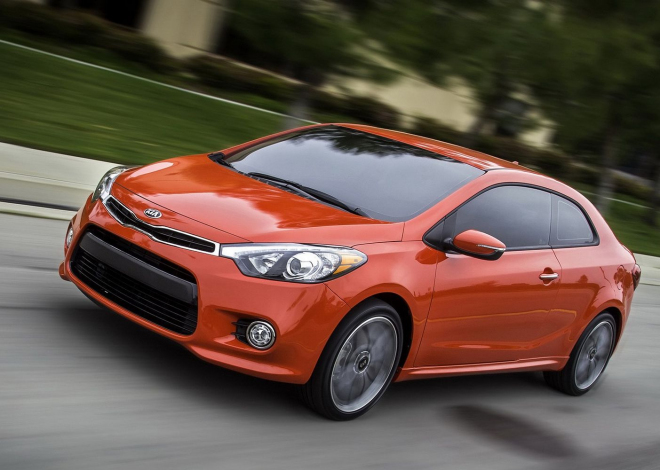 Kia Forte Koup 2013: americký Cee'd kupé zůstane věrný Americe