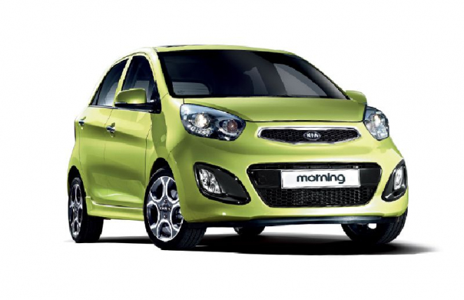 Kia Picanto 2013: první facelift se vyřádil hlavně pod kapotou