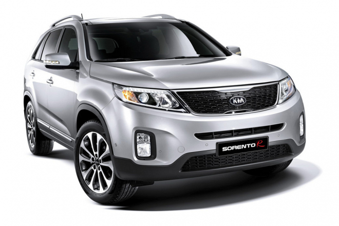 Kia Sorento R 2013: facelift na nových fotkách a na videu, konečně i zevnitř