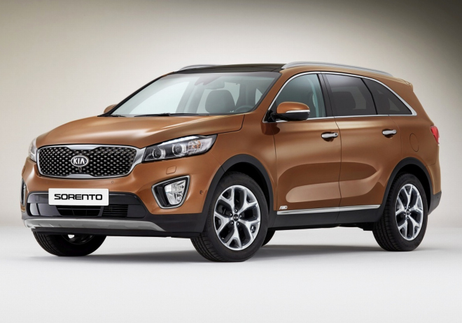 Kia Sorento 2015: evropská verze na prvních fotkách, ukáže se v Paříži