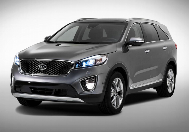 Kia Sorento 2015: nová generace odhalena, je o hodně delší než dosud