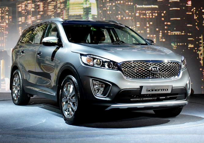 Kia Sorento 2015 kompletně odhalena, vypadá docela honosně