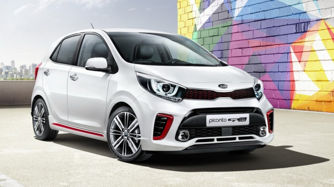 Nová Kia Picanto 2017 oficiálně odhalena, rovnou ve vrcholné verzi GT Line