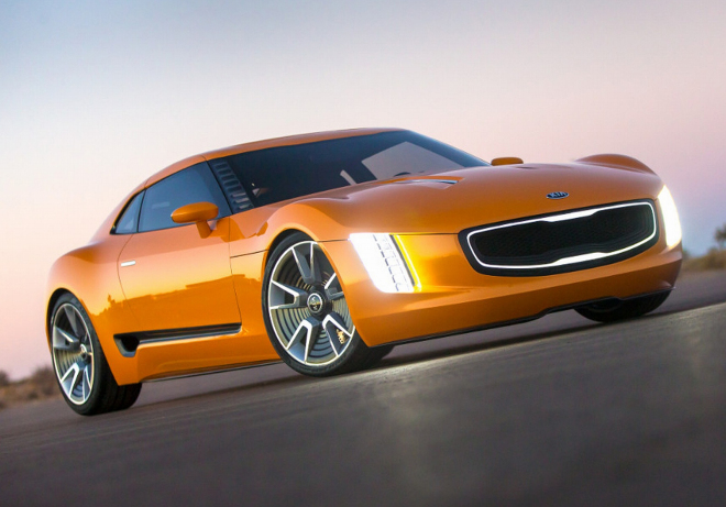 Kia GT4 Stinger detailně, její design je prý naprosto sobecký