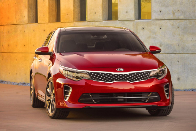 Kia Optima 2016: nová generace odhalena na prvních fotkách