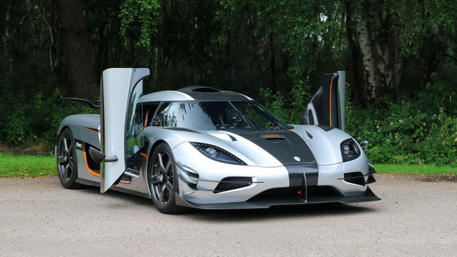 Těžce havarovaný Koenigsegg One:1 je zase jako nový. A je na prodej