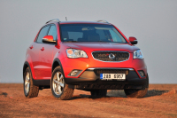 Test Ssangyong Korando e-XDi200: SUV za babku