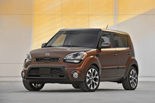 Kia Soul facelift: více ladnosti pro korejskou krabičku