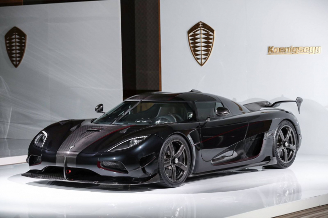 Koenigsegg Agera RSR je další švédská specialita, vznikla ve třech kusech