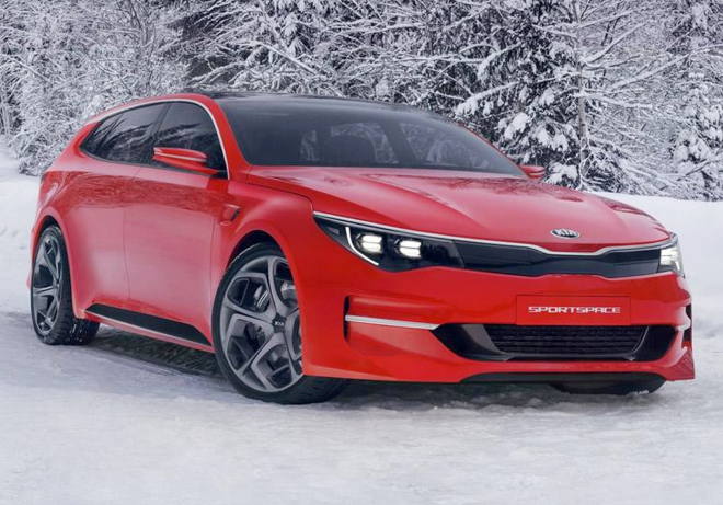 Kia Sportspace: koncept nové Optimy je venku, je to stylové kombi