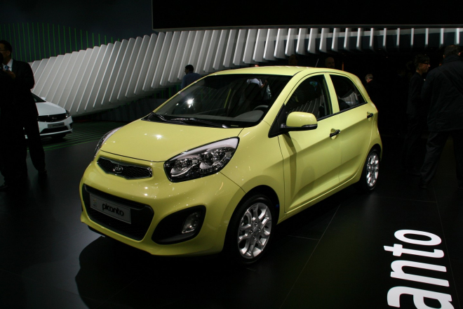 Kia Picanto 2011: známe české ceny nové generace