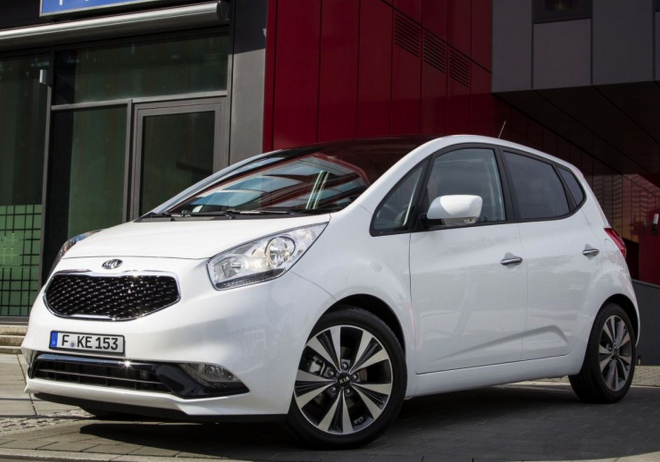 Kia Venga 2015: další korejský facelift přinesl novou příď a displej navigace