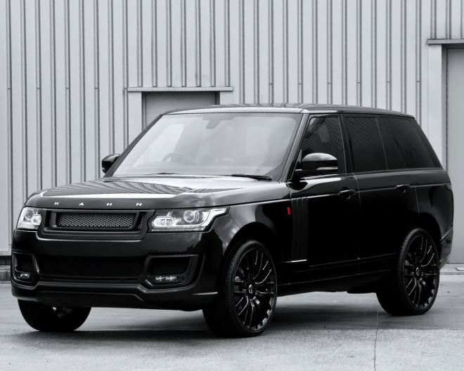 Kahn Design Range Rover 600 LE: decentní tuning v černém hávu