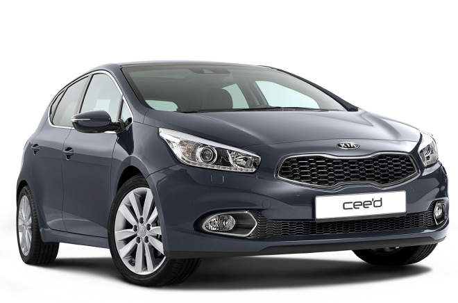 Kia Cee'd 2012: nová generace odhalena, představí se v Ženevě