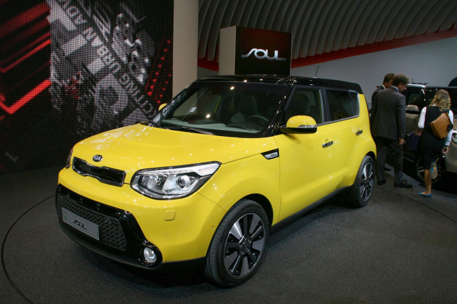 Nová Kia Soul 2014: evropská verze je venku, s větší tuhostí i zavazadelníkem