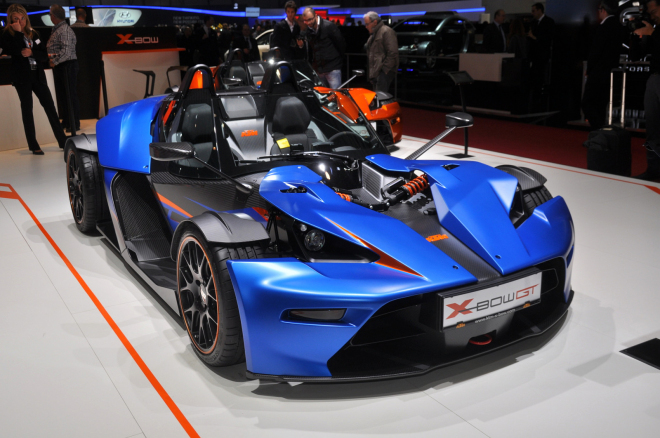 KTM X-Bow GT detailně: helma už není třeba, výkon ale poklesl na 285 koní