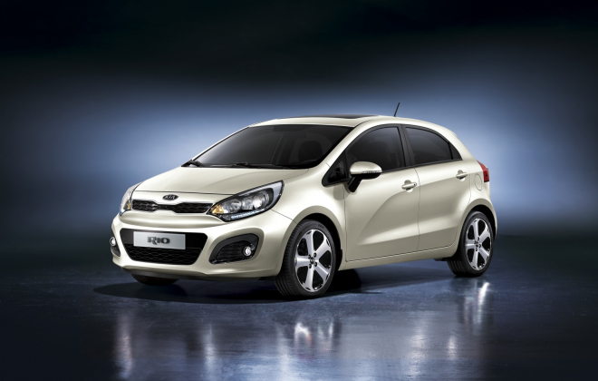 Kia Rio 2011: nová generace je venku, i s motorem 1,2 turbo