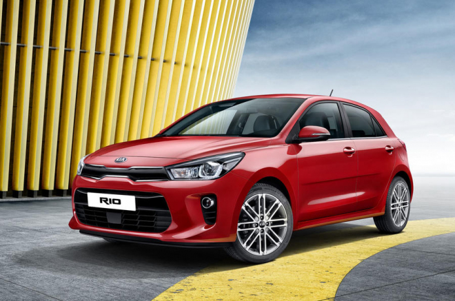 Kia Rio 2017 plně odhalena. Je větší, prostornější i pohlednější