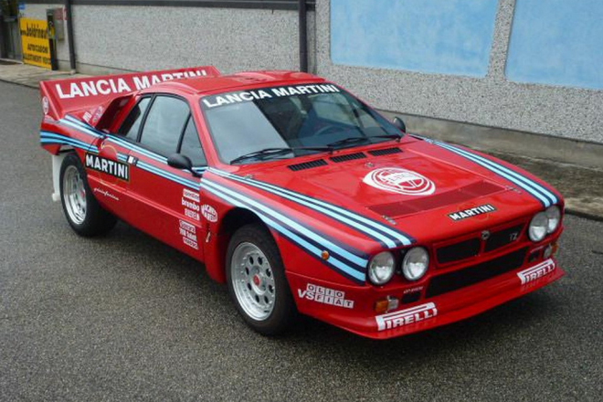 Lancia 037: slavný závoďák může být váš za 837 tisíc, jen není pravý