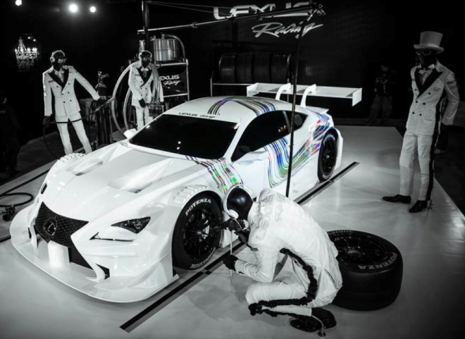 Lexus RC F GT500: nový závodní stroj doluje 500 koní z dvoulitru