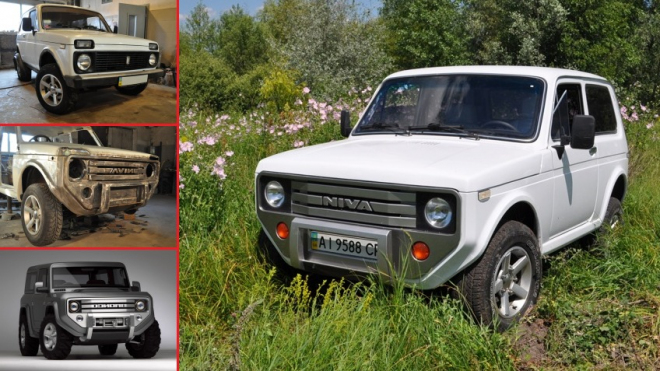 Lada Niva pro 21. století: technicky dál nekompromisní, designově svěží