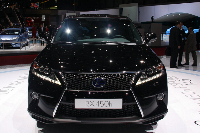 Lexus RX 2012: facelift konečně oficiálně