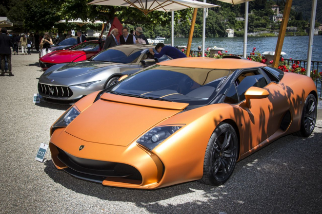 Concorso d'Eleganza Vila d'Este 2014: živé foto Lamborghini, Mini i těch druhých