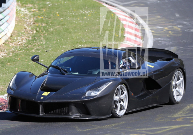 Ferrari LaFerrari XX už láme rekordy, Nordschleife prý zvládne za 6:35