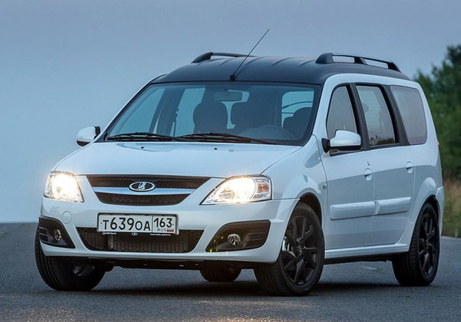 Lada Largus VIP: že by nové auto pro prezidenta? Ano, ale ne Putina