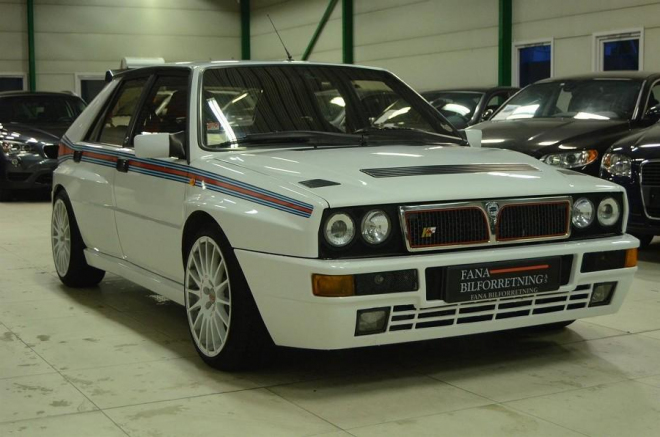 Lancia Delta HF Integrale Evoluzione: na prodej je zánovní kousek s 30 tisíci km