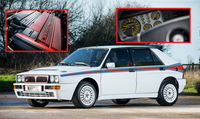 Perfektní Lancia Delta HF Integrale s 50 km je opět k mání, majitel s ní nikdy nejel