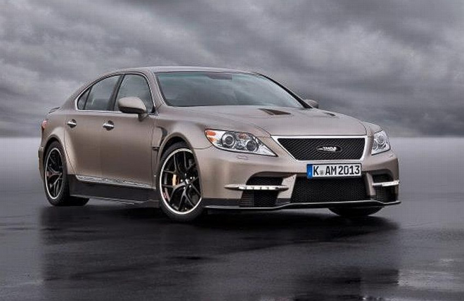 Lexus LS TS-650: japonská M7 vykřesala 650 koní z motoru V8 bi-turbo