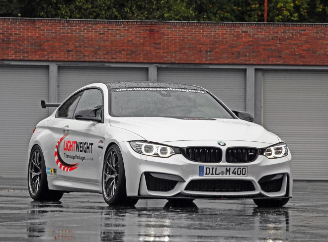 BMW M4 Lightweight: německý tuner udělal, co má v názvu. A přidal 520 koní