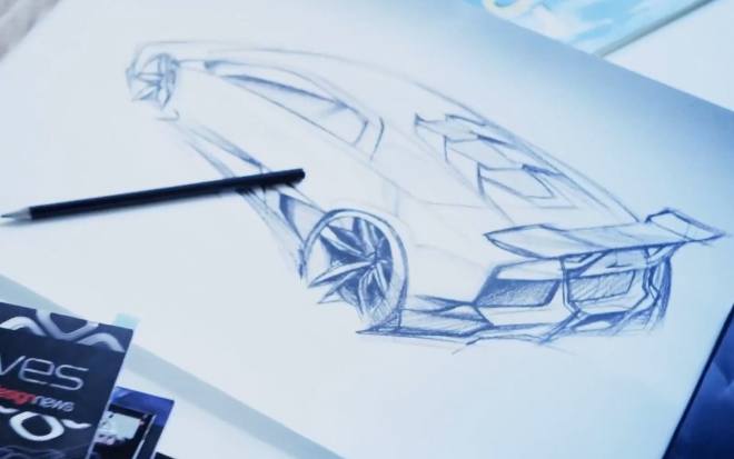 Lamborghini Hexagon Project: nové uputávkové video míří k modelu Cabrera