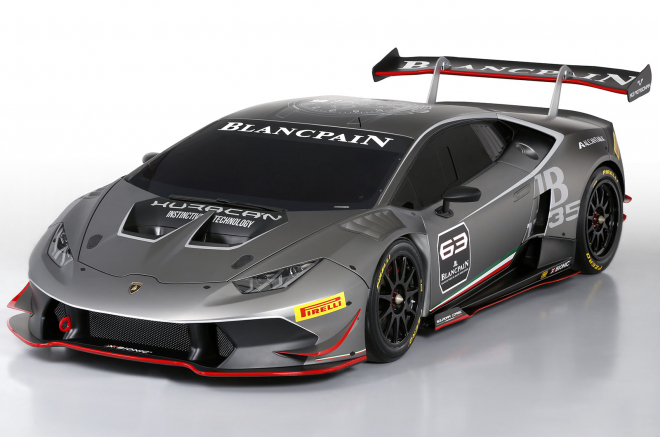 Lamborghini Huracán LP620-2 Super Trofeo: 10 koní sem, 4x4 a 151 kg ven