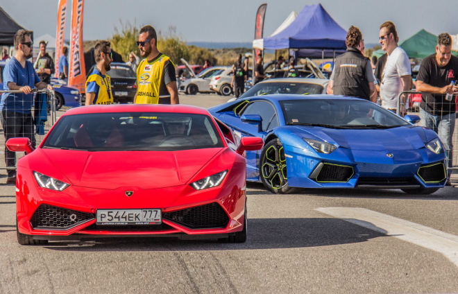 Lamborghini Huracán vs. Aventador: bratrovražedný souboj je těsnější, než byste čekali (video)