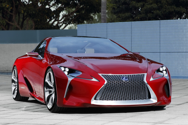 Lexus LF-Lc oficiálně: japonský krasavec zůstává tajemný