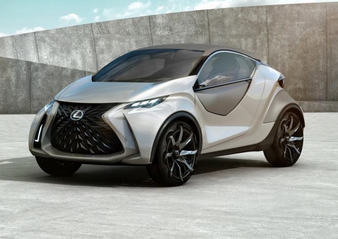 Lexus LF-SA: luxusní mini odhaleno únikem, je tak trochu vším v jednom