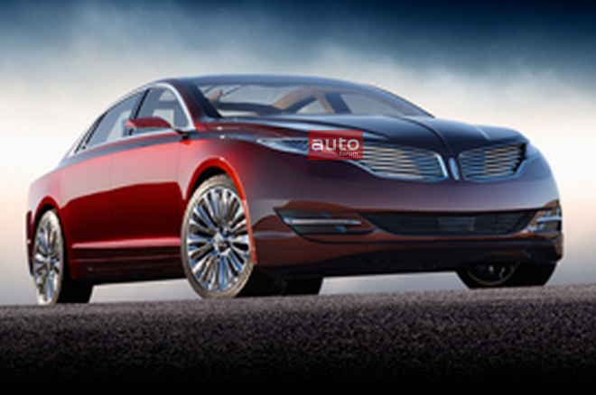 Lincoln MKZ: unikly fotky konceptu nového Mondea pro náročné